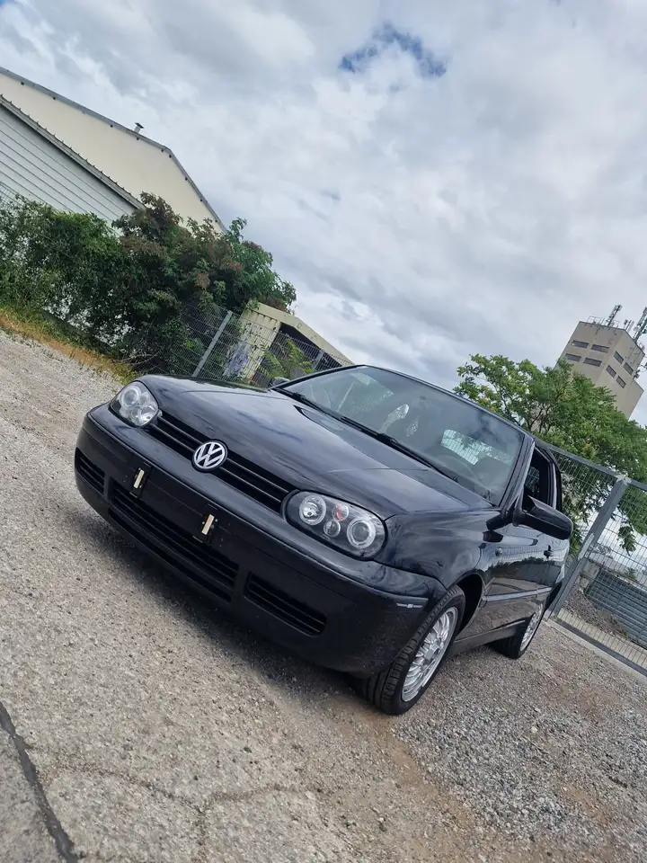 Volkswagen Golf Cabriolet Cabrio Trendline TDI, foto 5