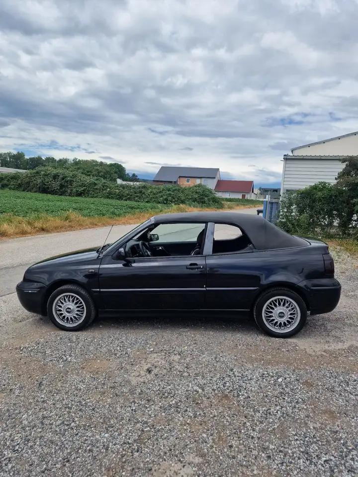 Volkswagen Golf Cabriolet Cabrio Trendline TDI, foto 8