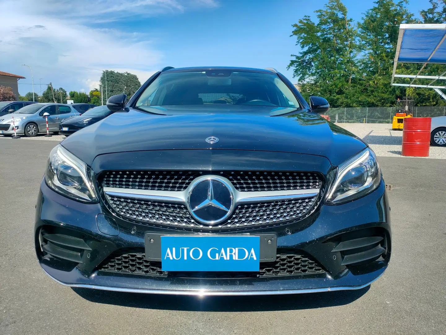 Mercedes-Benz C 220 SW d Premium AMG 4matic auto Nero - 2