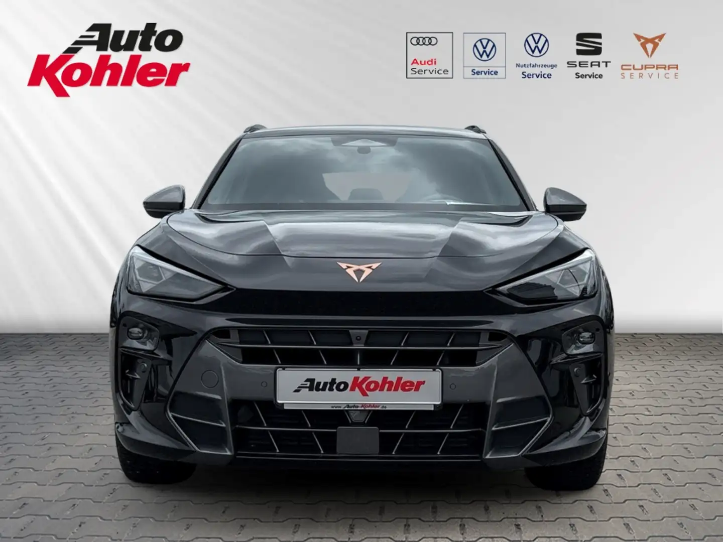 CUPRA Terramar 1.5 eTSI LED Full Link Schalensitze Schwarz - 2