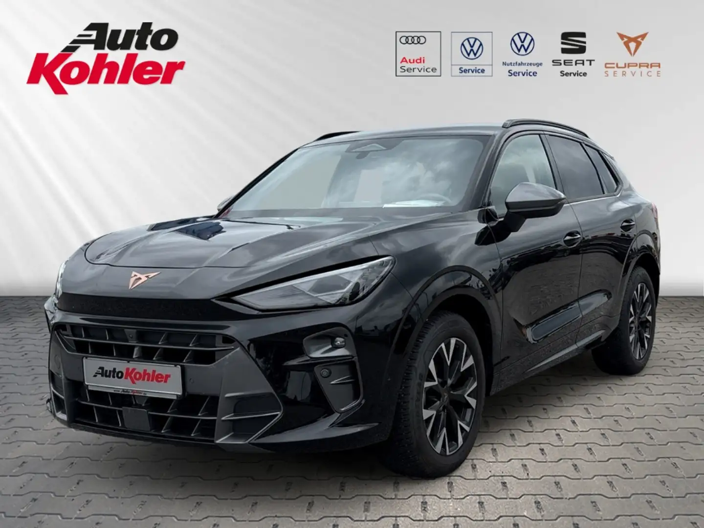 CUPRA Terramar 1.5 eTSI LED Full Link Schalensitze Schwarz - 1