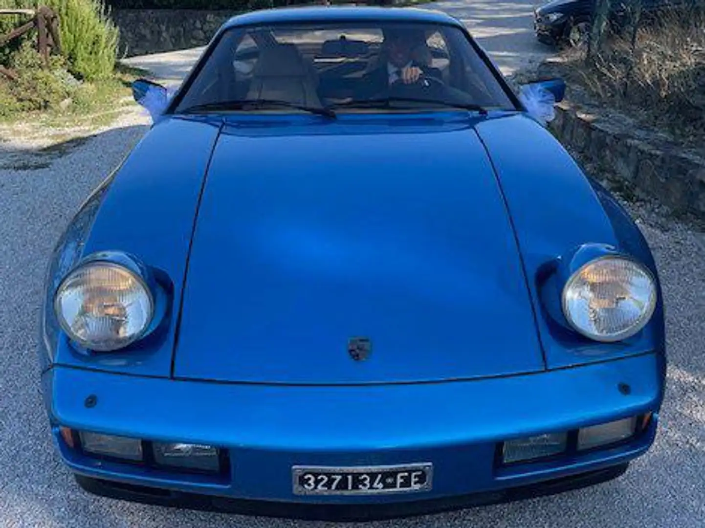 Porsche 928 928 4.7 S Azul - 1