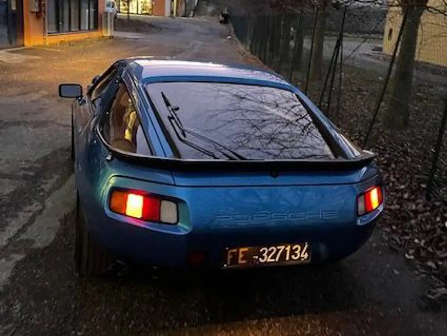 Porsche 928 928 4.7 S Azul - 2