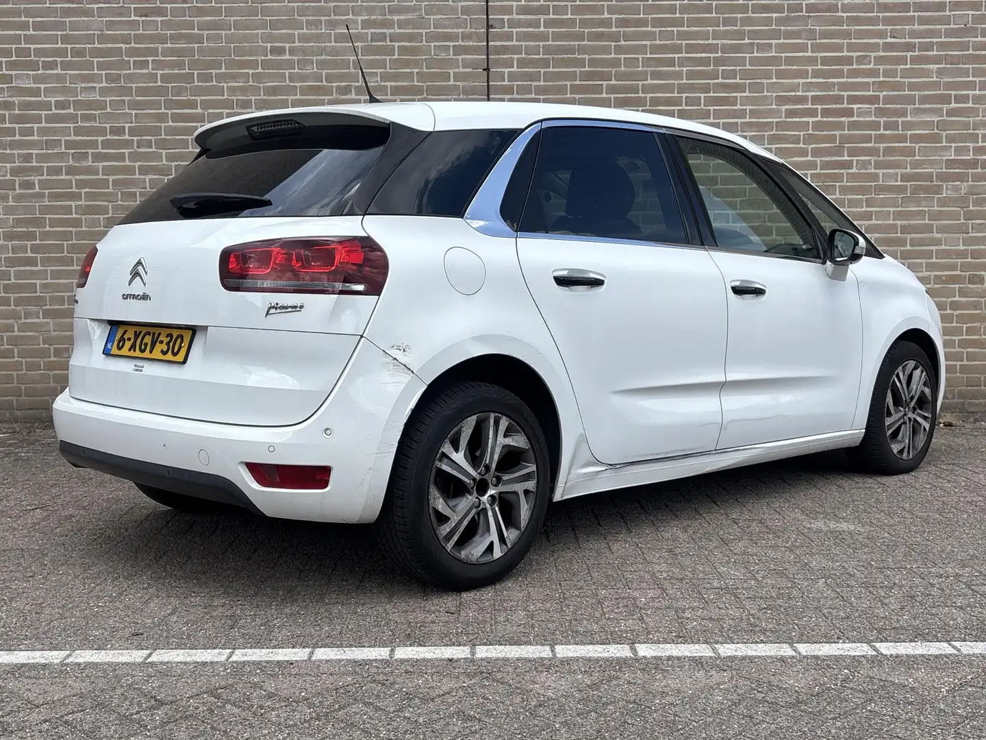 Citroen C4 Picasso 2.0 HDi Intensive | Climate | Cruise | Navi | PDC Biały - 2