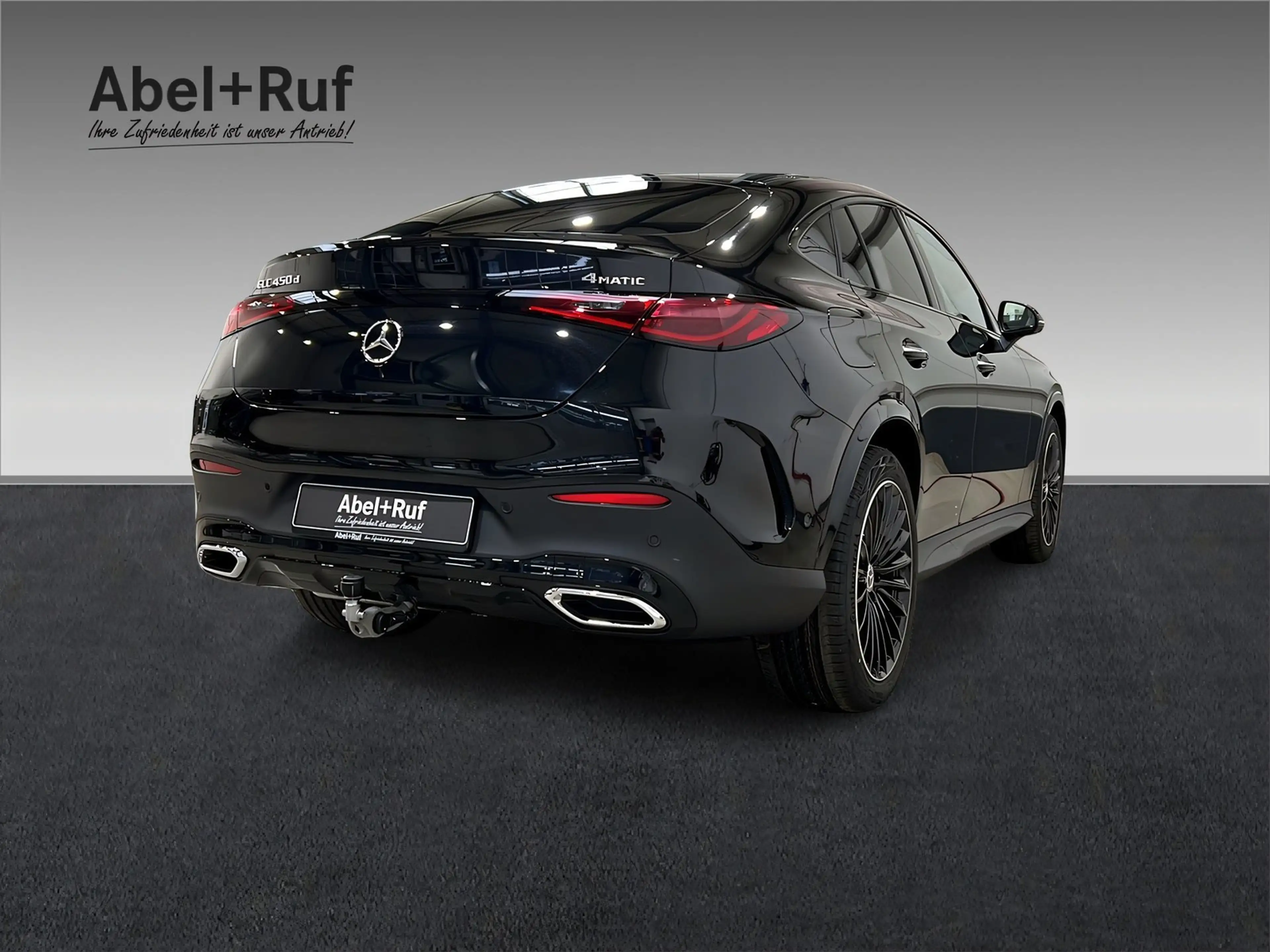 Mercedes-Benz GLC 450 d 4M Coupé AMG+DISTR+Burme+Pano+AHK+360° — photo 5