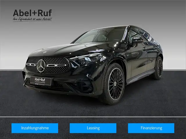 Mercedes-Benz GLC 450 d 4M Coupé AMG+DISTR+Burme+Pano+AHK+360°