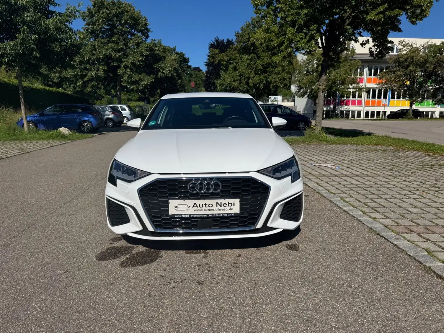 Audi A3 Sportback 35 TDI S line*2.0*Display*Volleder* Weiß - 2