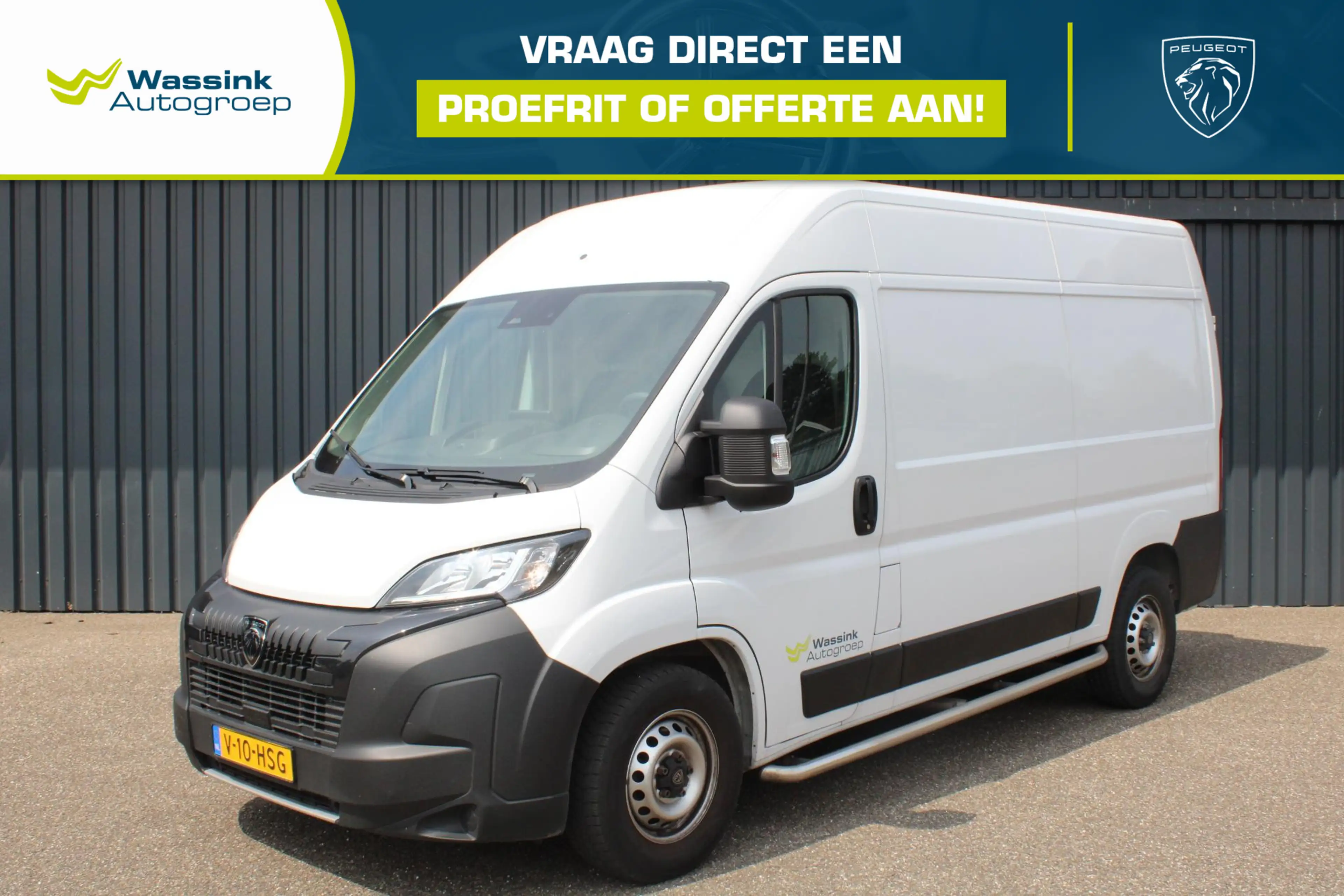 Peugeot Boxer 2.2 BlueHDi 140 S&S L2H2 3.5t Automaat | Camera |