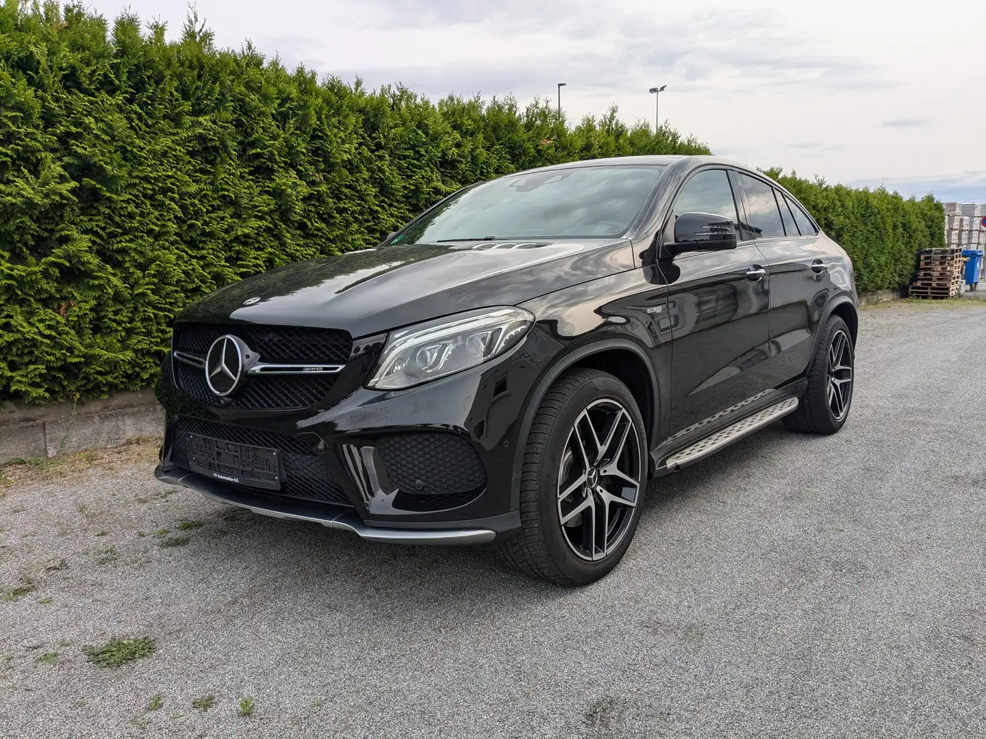 Mercedes-Benz GLE 43 AMG GLE 43 AMG 4Matic *2.Hand* Nero - 1