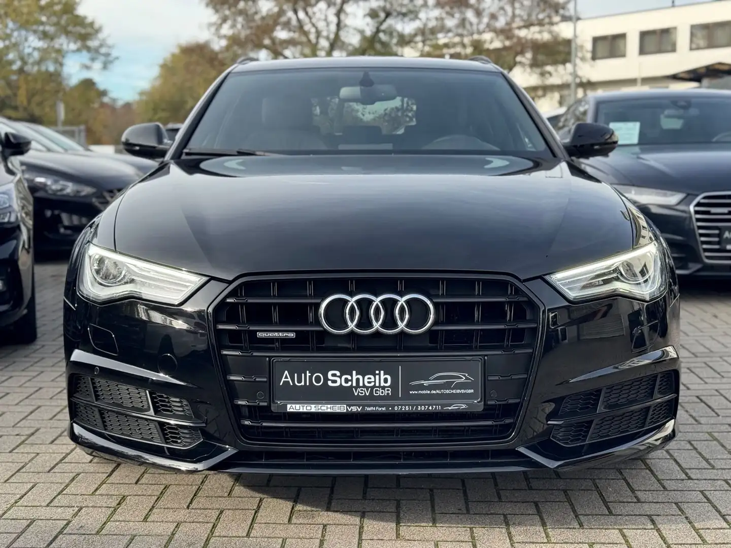 Audi A6 Avant 2.0 TFSI quattro*S-line*Kamera* Noir - 2