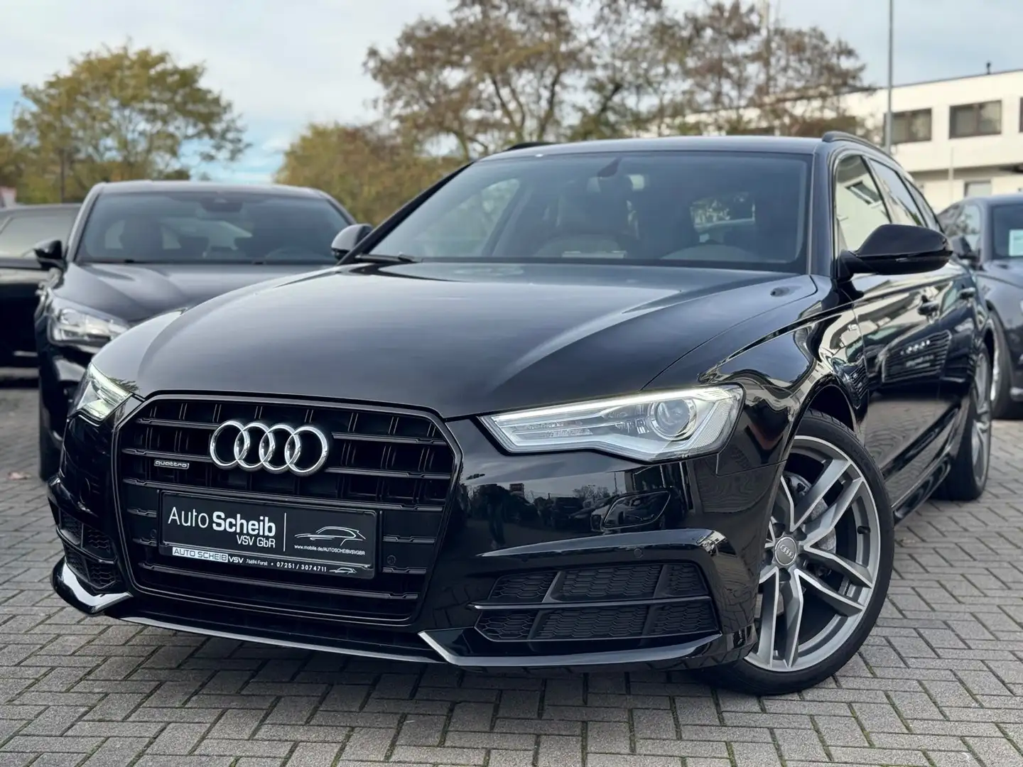 Audi A6 Avant 2.0 TFSI quattro*S-line*Kamera* Noir - 1