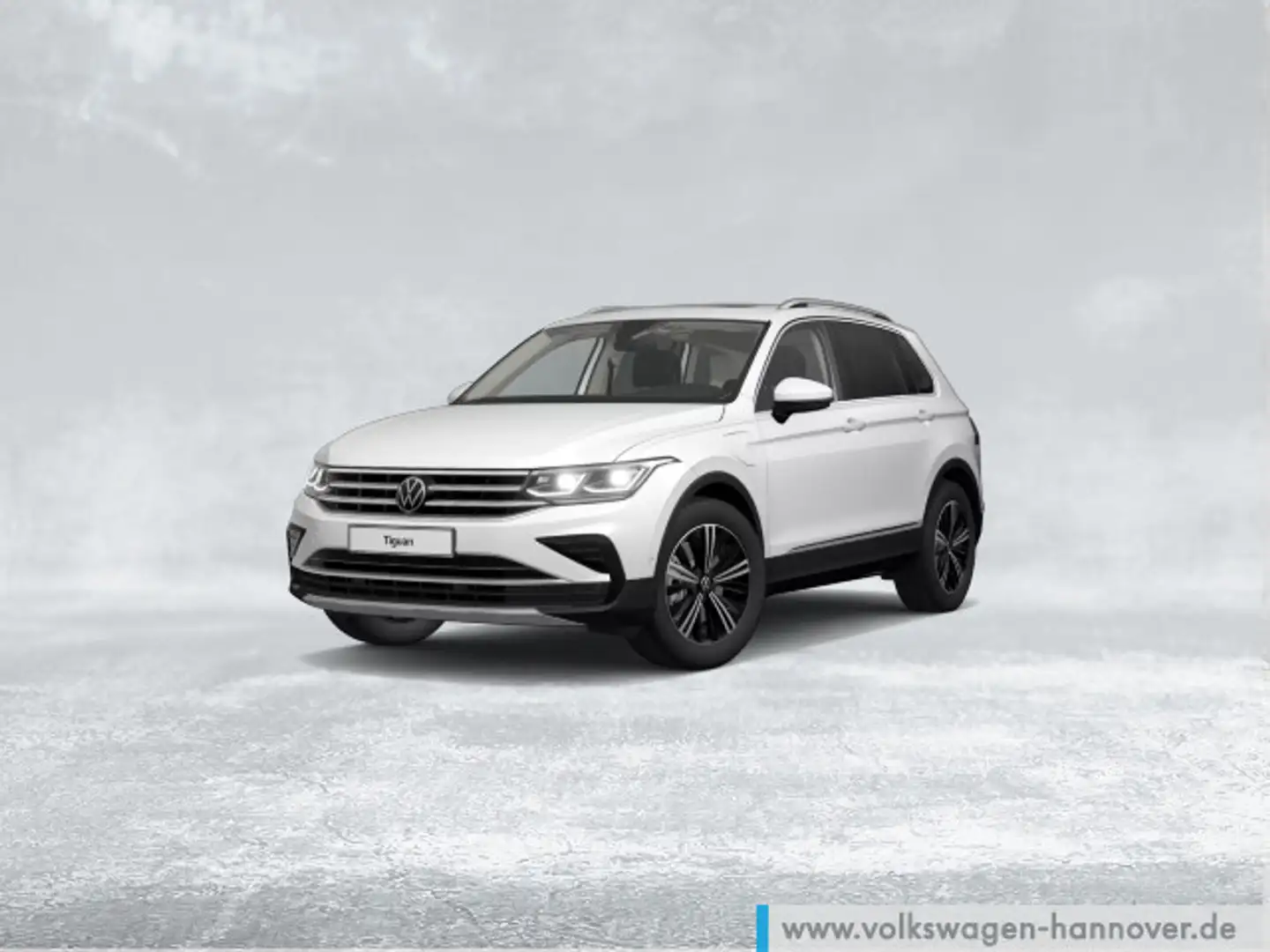 Volkswagen Tiguan 1.4 TSI DSG eHybrid Elegance AHK LED Navi Weiß - 2