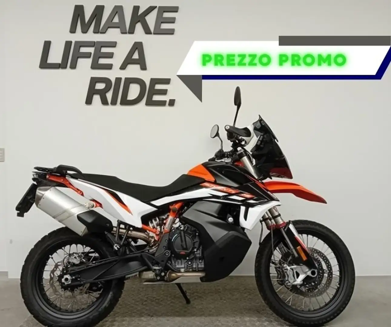 KTM 890 Adventure R Wit - 1