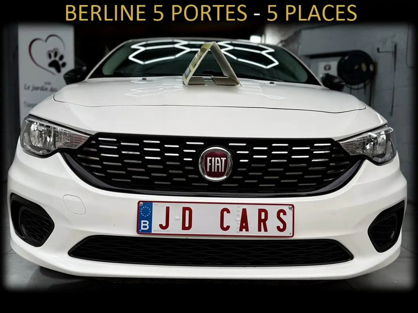 Fiat Tipo Tipo 1.4 ESSENCE‼️GARANTIE 1 AN CTOK‼️ Weiß - 2