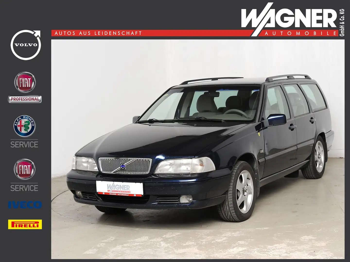 Volvo V70 2.4 T AWD *Nivomat * Klimaautomatik* Bleu - 1