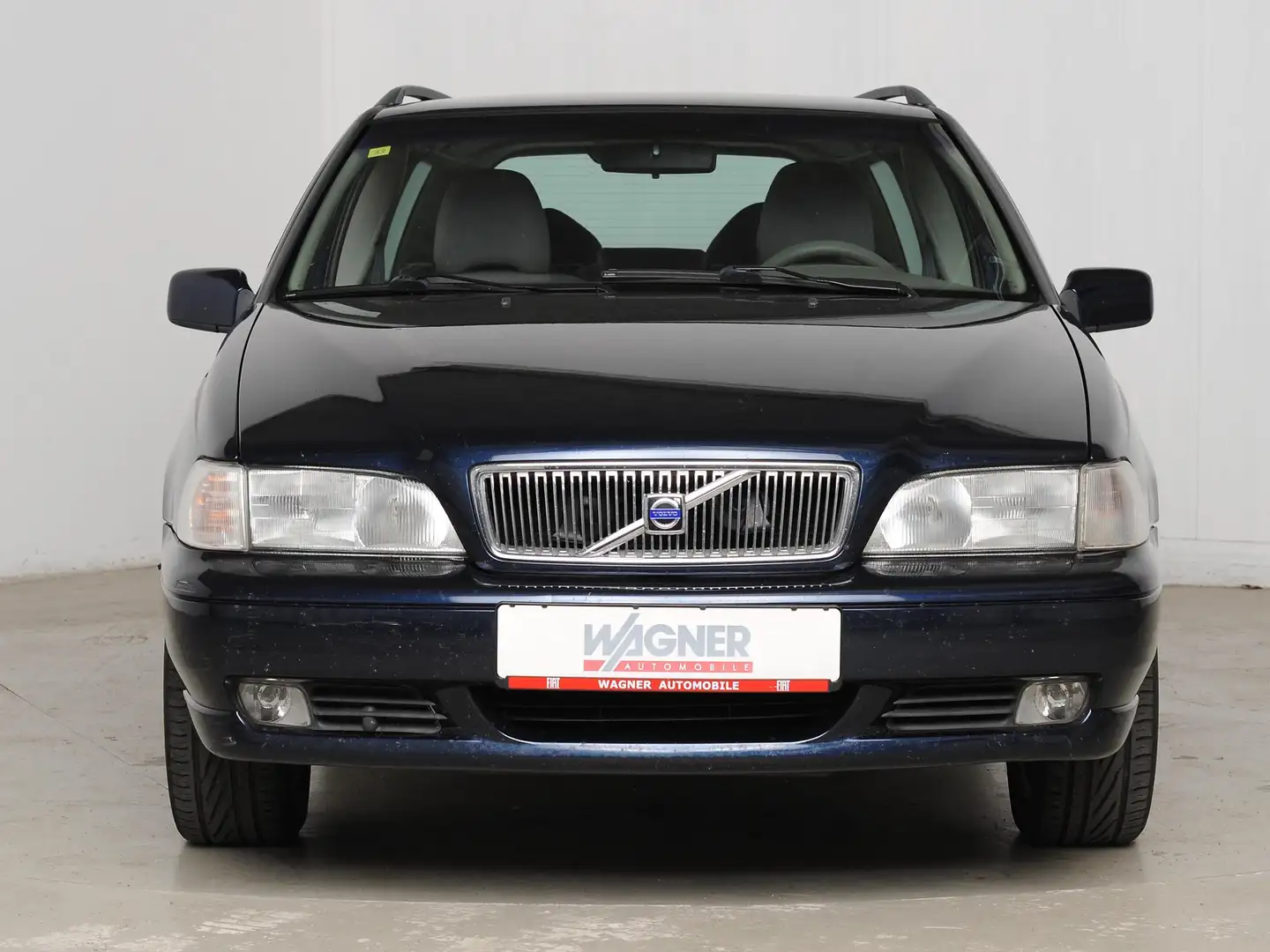 Volvo V70 2.4 T AWD *Nivomat * Klimaautomatik* Bleu - 2
