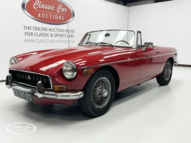 MG MGB 1.8 Roadster  - ONLINE AUCTION