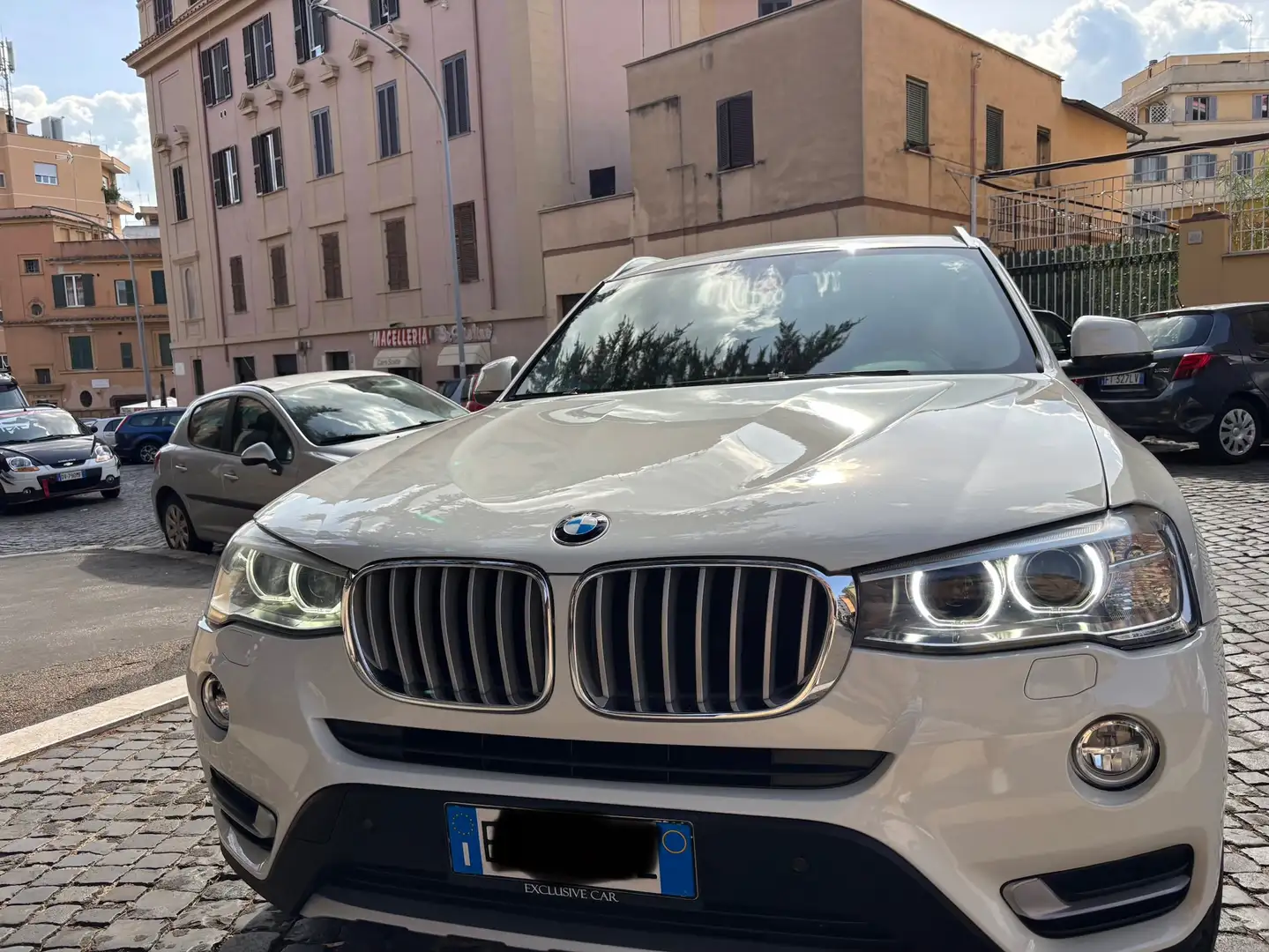 BMW X3 X3 F25 2015 Xdrive 20 d Xline Bianco - 1