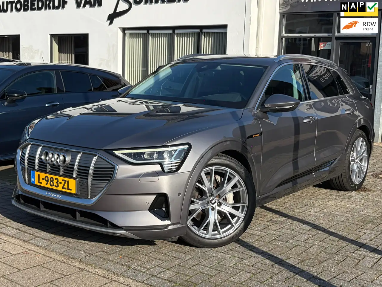 Audi e-tron 55 quattro Advanced edition Plus 95 kWh,SOH 89,1%, — photo 1 of 36