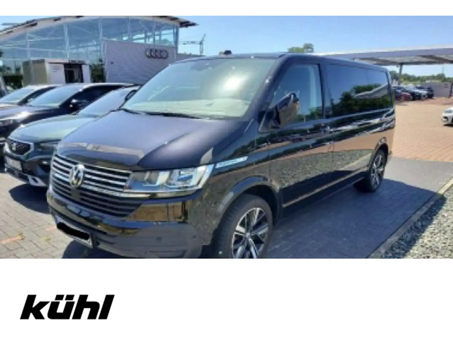 Volkswagen T6.1 Multivan 2.0 TDI 4M DSG Comfortline ACC Sta Чорний - 1