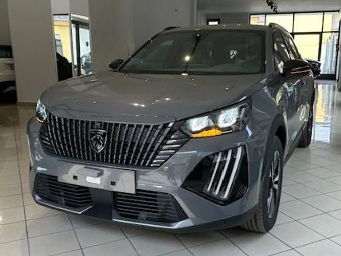 Peugeot 2008 PureTech 130 S&S EAT8 Allure Grigio - 2