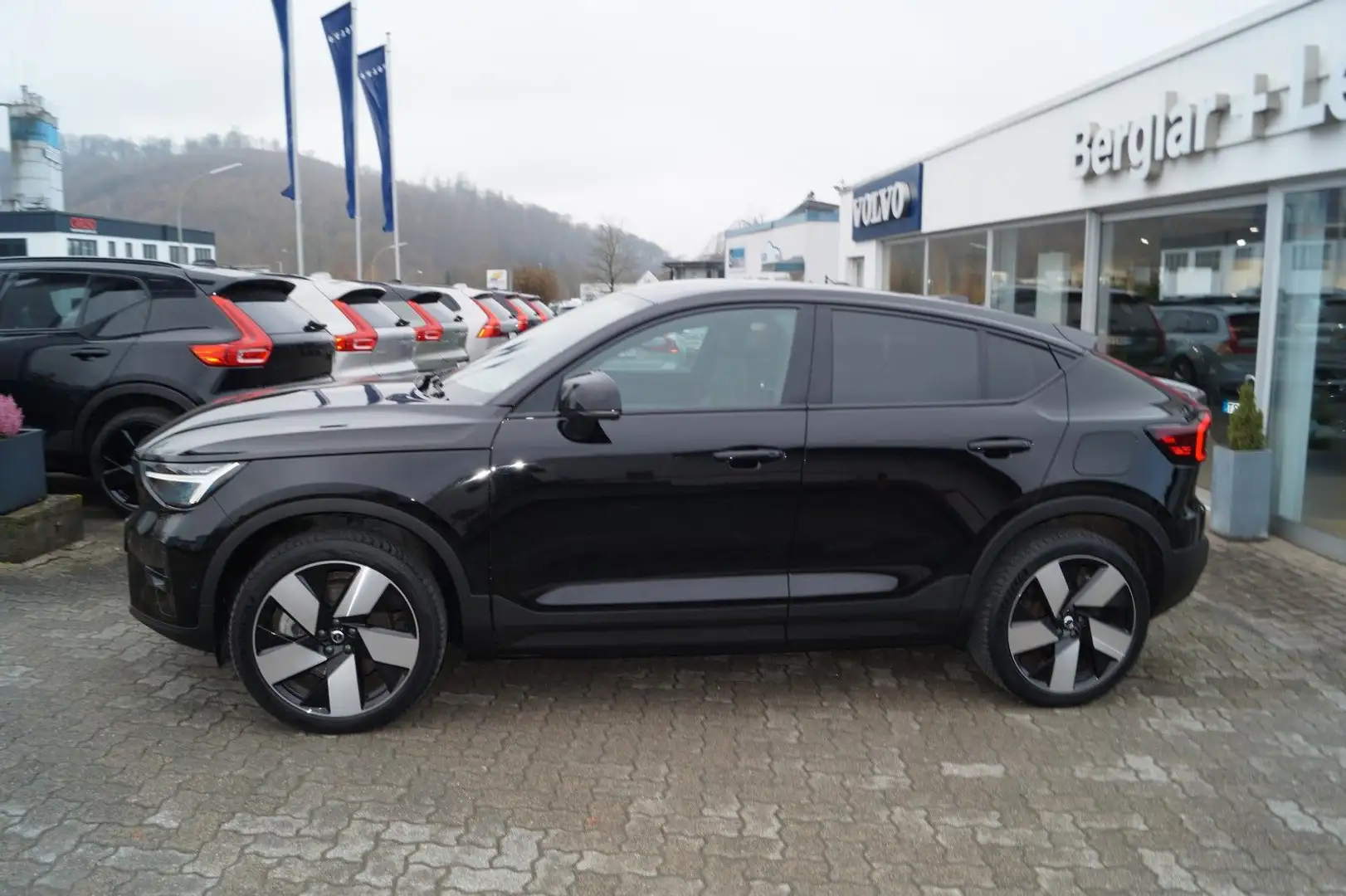 Volvo C40 Recharge Twin AWD Ultimate Aut/Microtech/20" Negro - 2