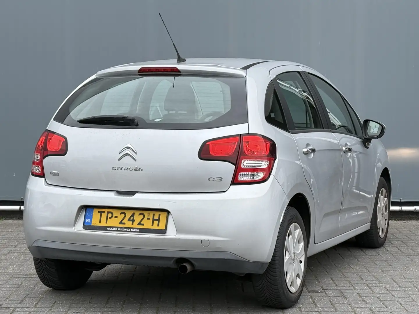 Citroen C3 BWJ 2013 1.6 93 PK e-HDi Collection STUURBEKR. | C Grijs - 2