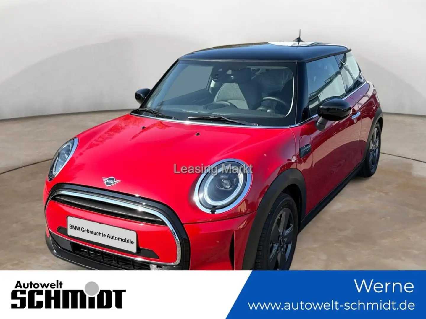 MINI Cooper First Classic Trim + 2Jahre-NEXT-GARANTIE Rot - 1