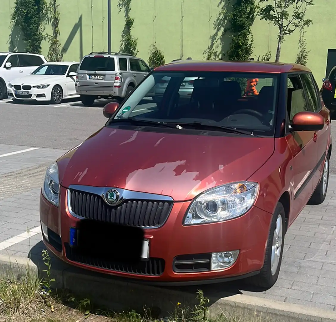 Skoda Fabia Style Edition Portocaliu - 1