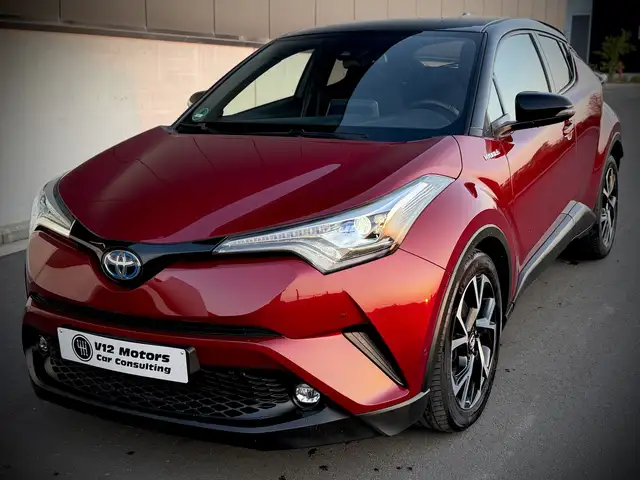 Toyota C-HR C-HR Hybrid 1.8i VVT-i C-Hic E-CVT