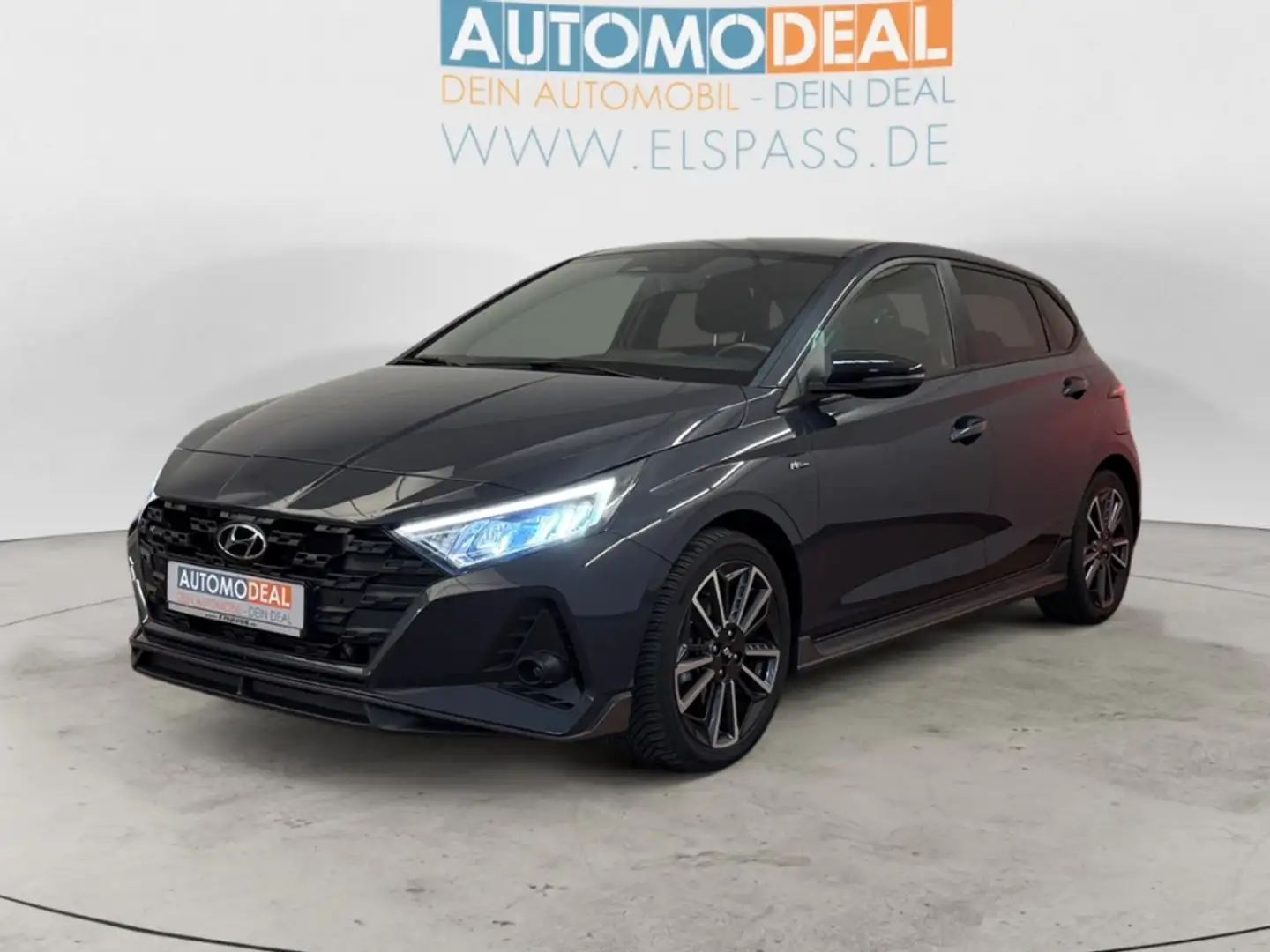 Hyundai i20 N Line ALLWETTER NAV LED DIG-DISPLAY KAMERA SITZ.H Grijs - 2