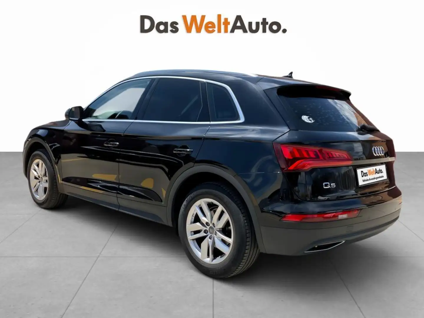 Audi Q5 2.0TDI Advanced 110kW (4.75) Zwart - 2