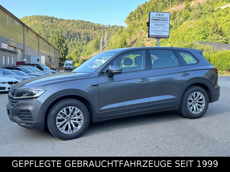 Volkswagen Touareg 3,0TDI 4Motion*ACC*AHK*LEDER*1.HA.*TOP* — photo 9