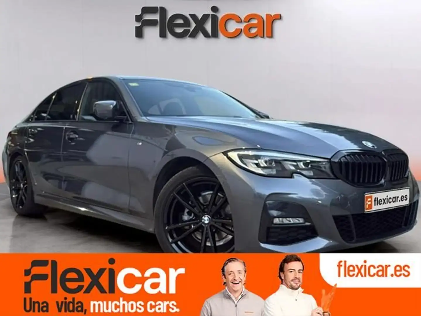 BMW 318 318d Negro - 1