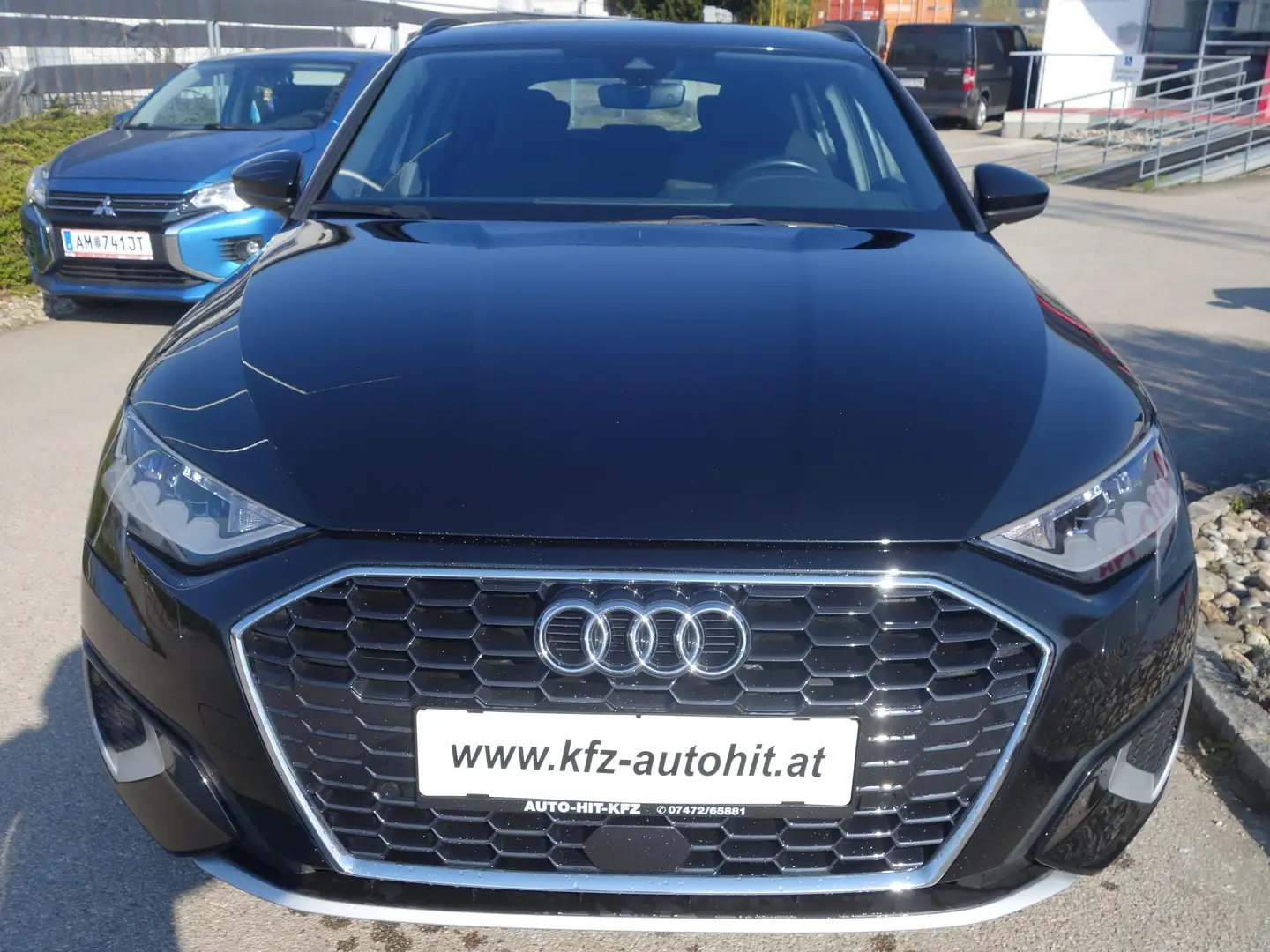 Audi A3 SB 30TFSI advanced S-tronic **Sportsitze/leasing* Schwarz - 2