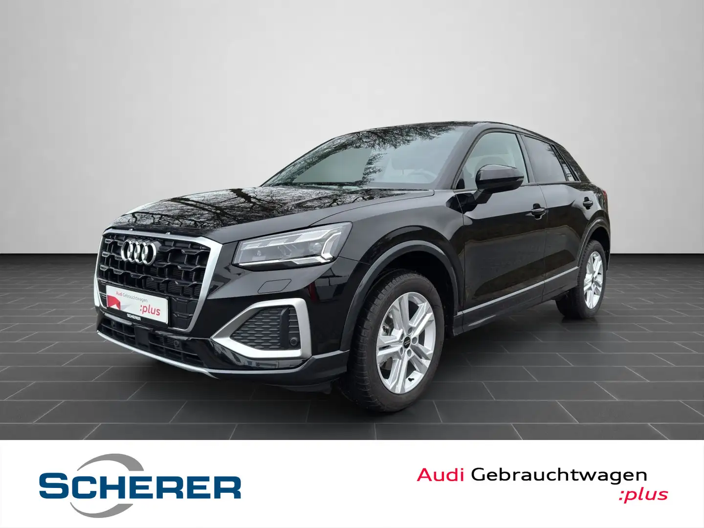 Audi Q2 advanced 30 TFSI MATRIX NAVI RFK AHK Schwarz - 1