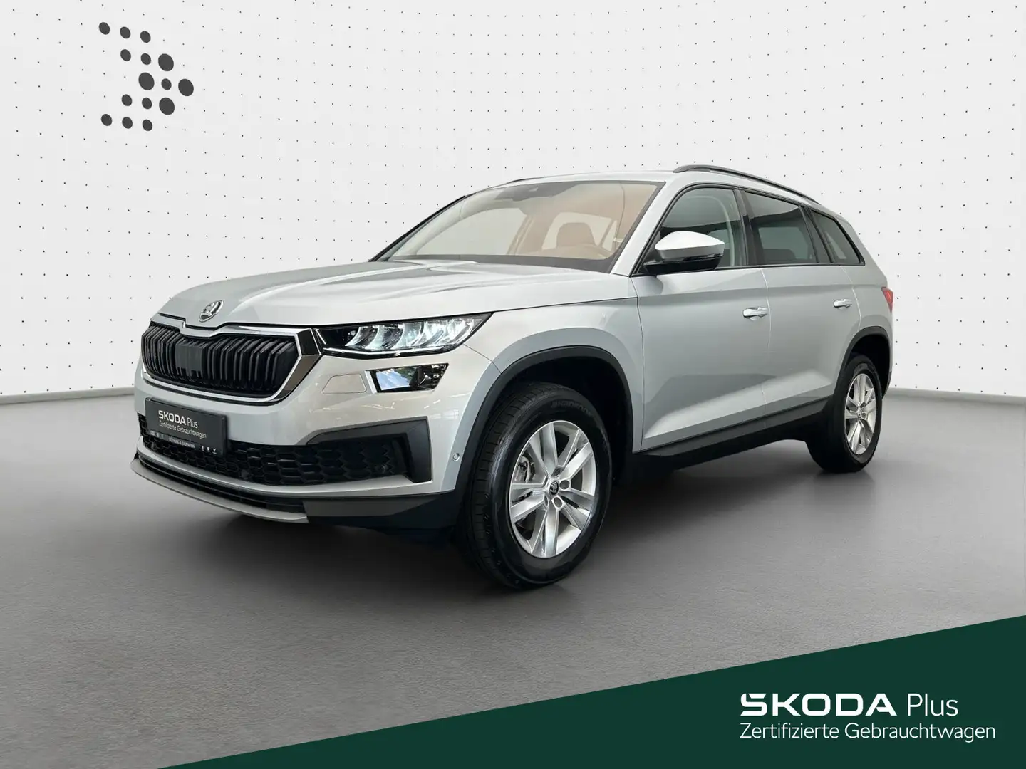 Skoda Kodiaq Ambition 2.0 TDI 110kW*DSG*NAVI*AHK*KAM*A Argento - 1