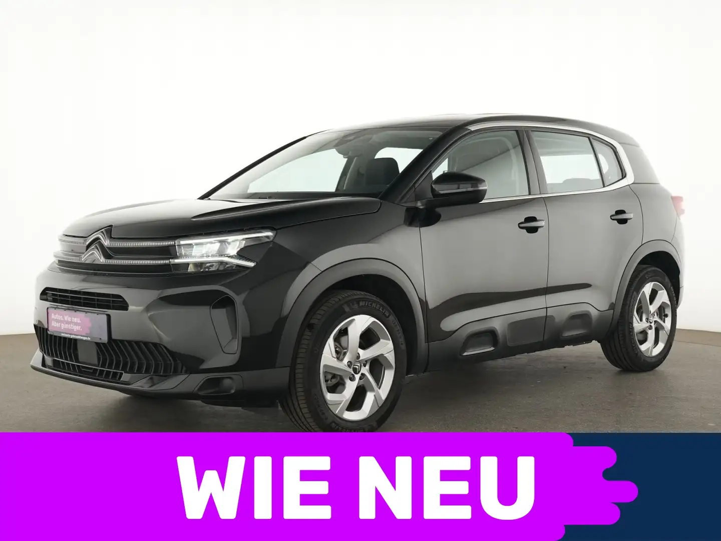 Citroen C5 Aircross PureTech LED|Spurassistent|PDC|Tempo Schwarz - 1