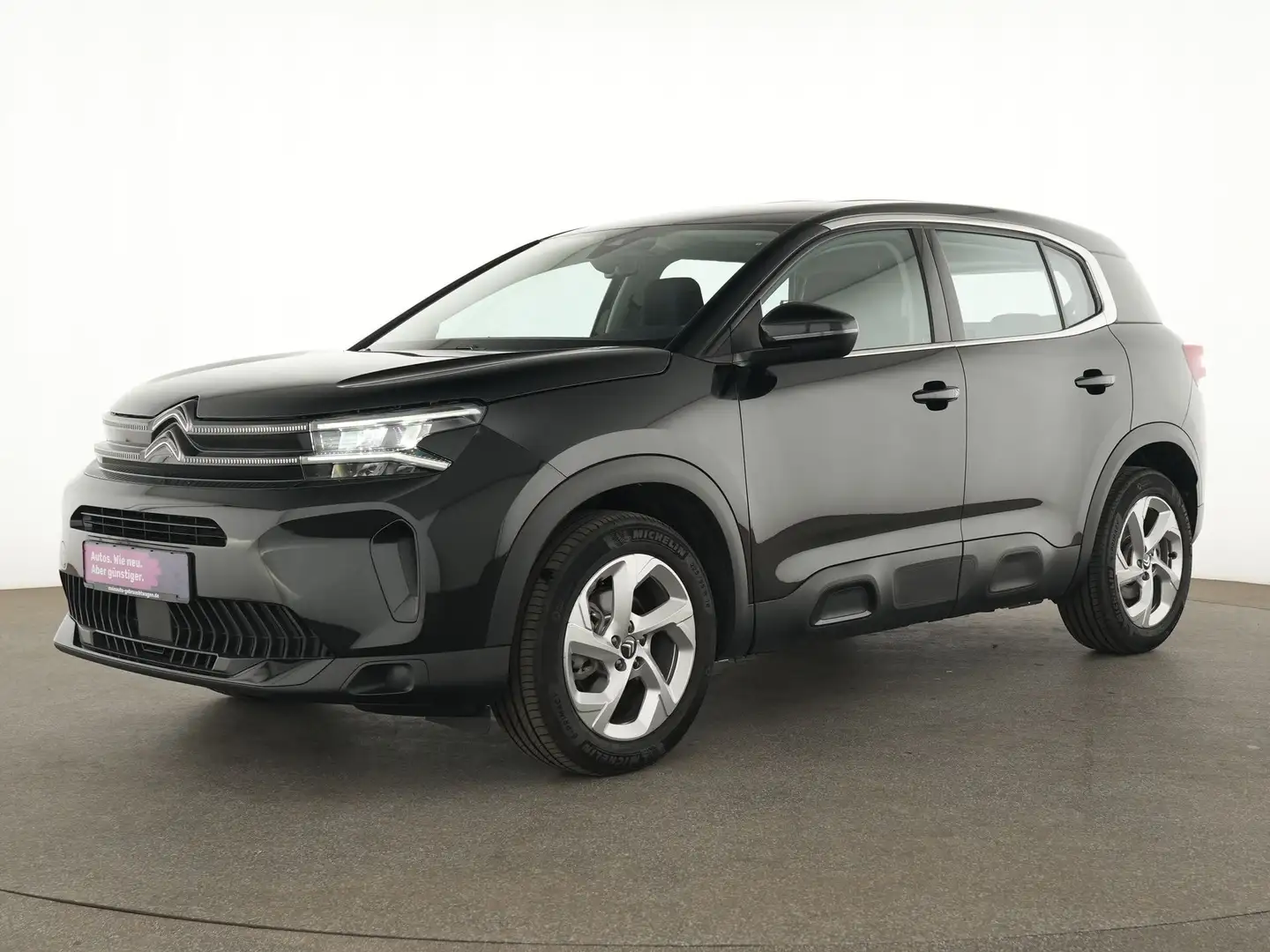 Citroen C5 Aircross PureTech LED|Spurassistent|PDC|Tempo Schwarz - 2