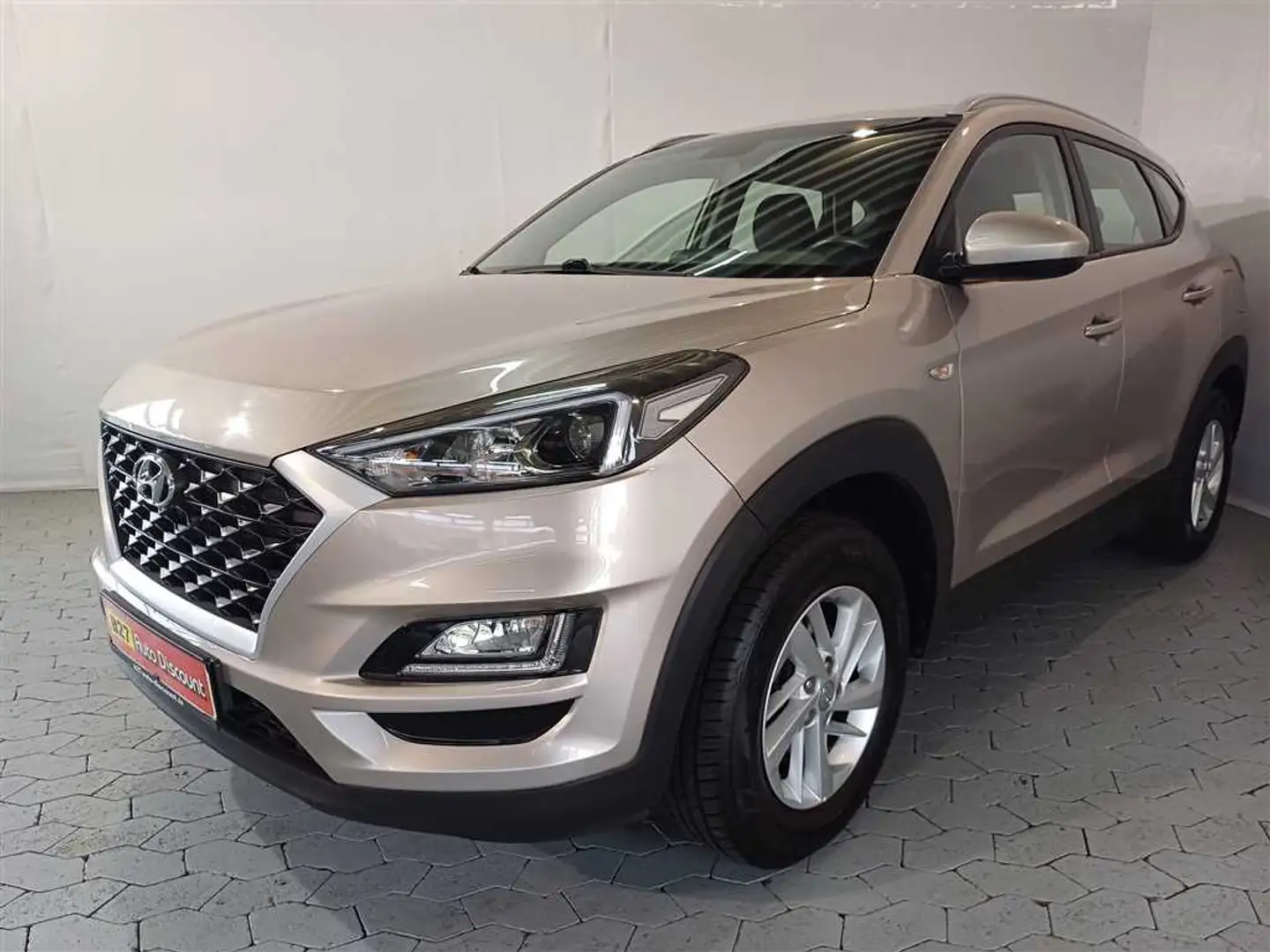 Hyundai TUCSON 1.6 Trend 2WD NAVI+SHZ Beige - 1
