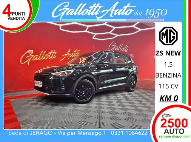 MG ZS 1.5 Standard - SENZA VINCOLI DI FINANZIAMENTO