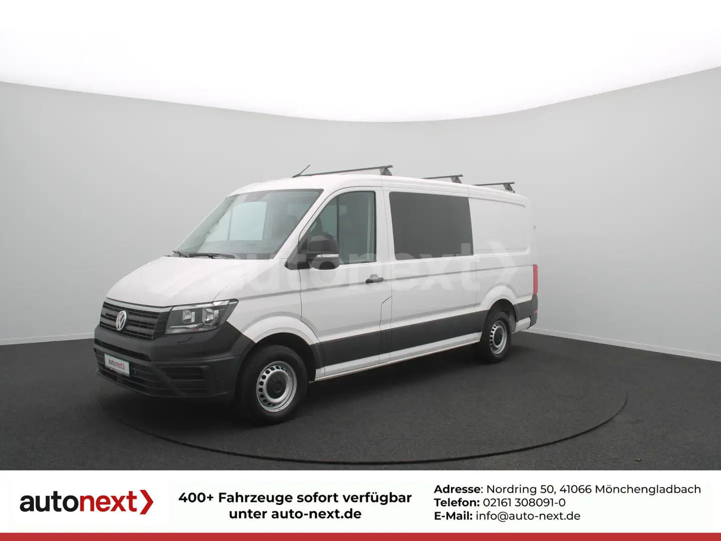 Volkswagen Crafter 35 Plus 4MOTION *Mixto* 6-Sitze+Kamera 8590 Weiß - 1