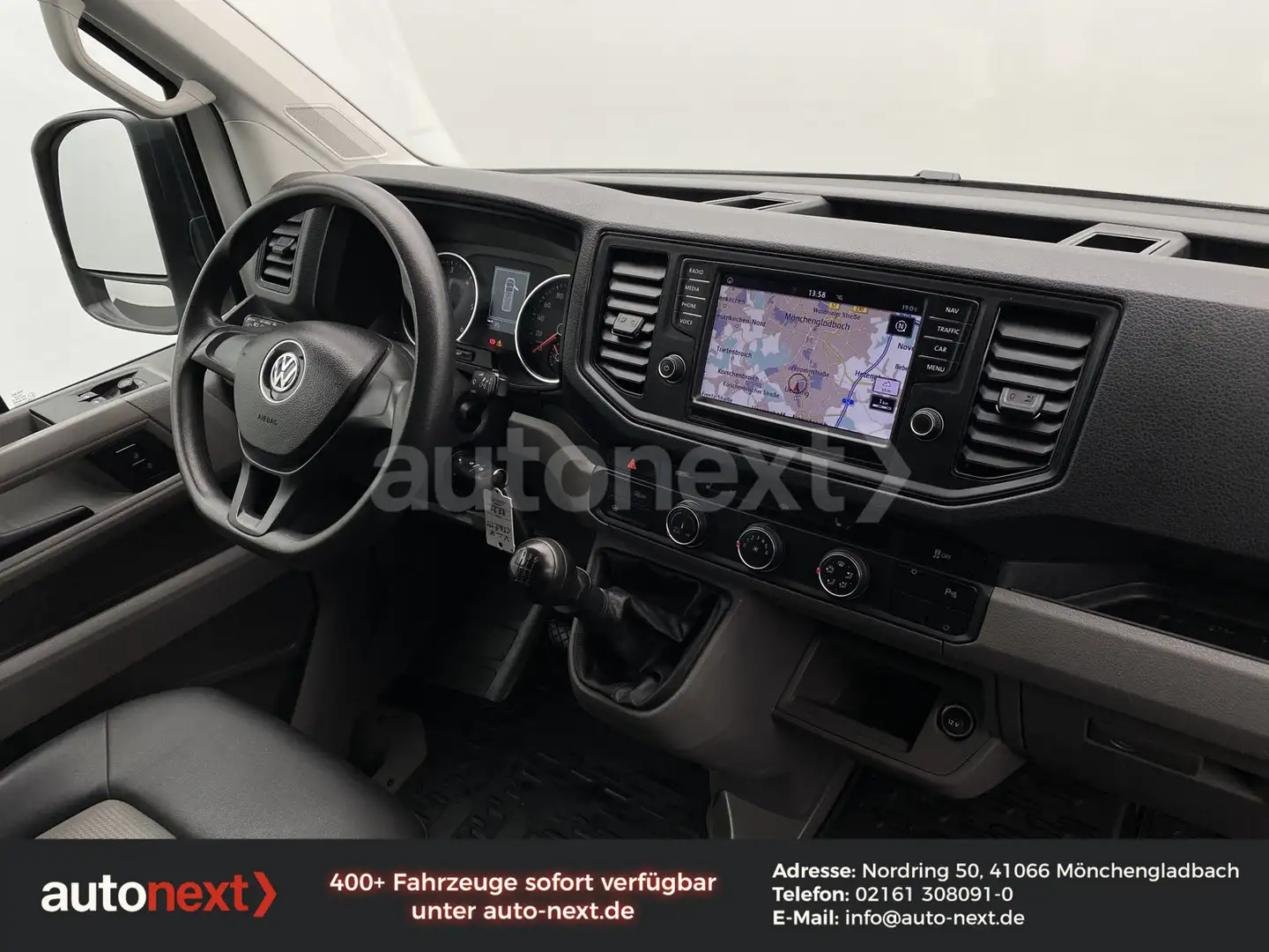 Volkswagen Crafter 35 Plus 4MOTION *Mixto* 6-Sitze+Kamera 8590 Weiß - 2