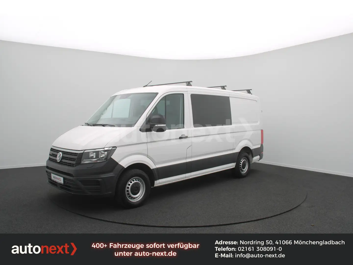 Volkswagen Crafter 35 Plus 4MOTION *Mixto* 6-Sitze+Kamera 8590 Weiß - 1