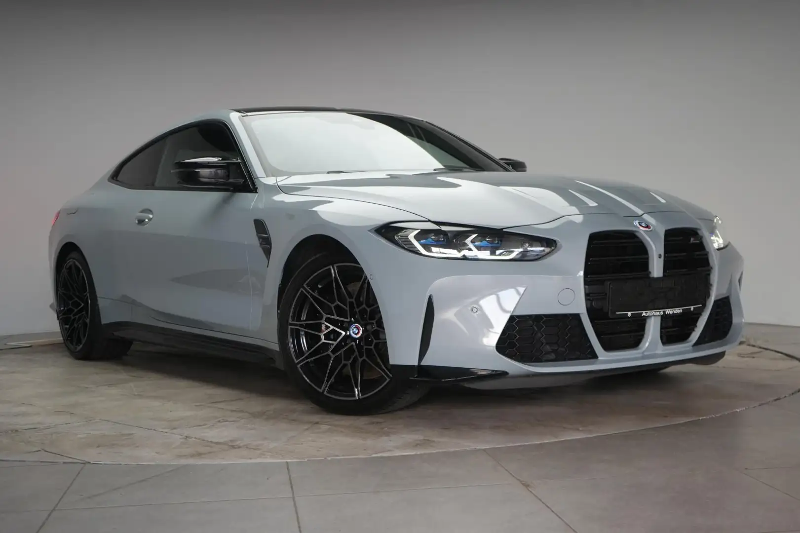 BMW M4 Competition Carbon/Leder/HUD/H&K/Kamera/ Grijs - 1