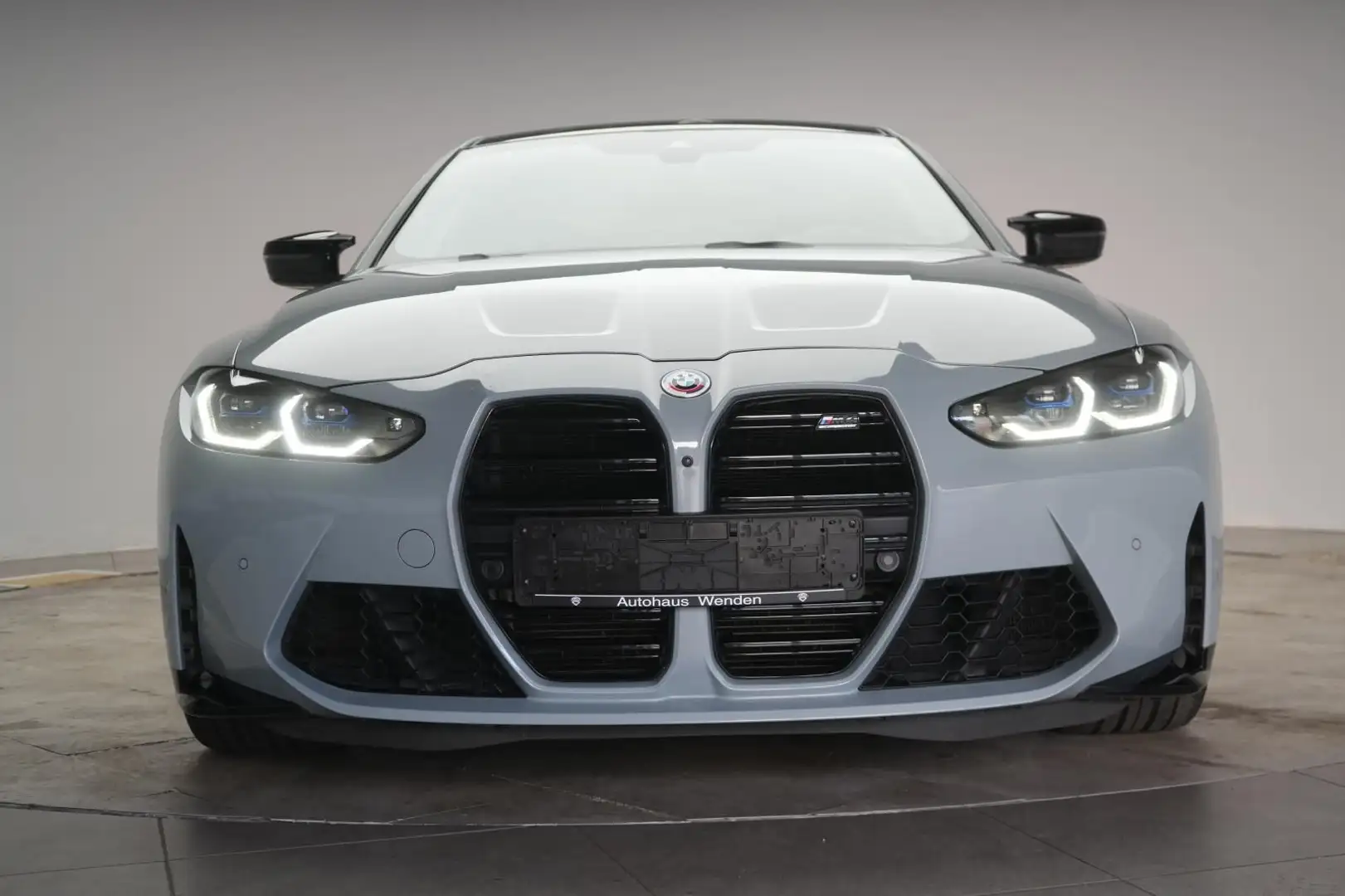 BMW M4 Competition Carbon/Leder/HUD/H&K/Kamera/ Grijs - 2