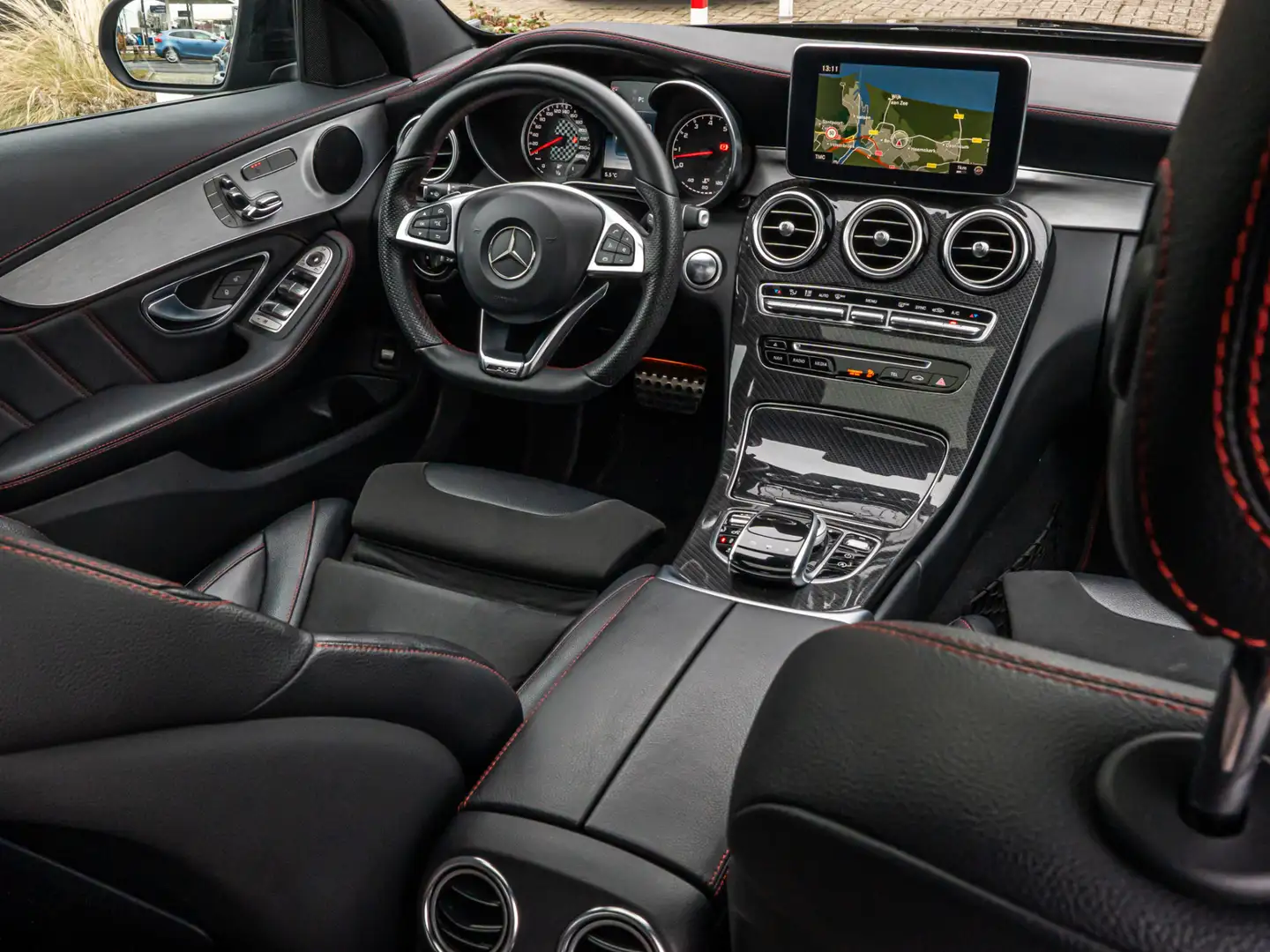 Mercedes-Benz C 43 AMG 4MATIC PANO MEMORY STOEL CAMERA NIGHT PAKKET HUD 1 Noir - 2