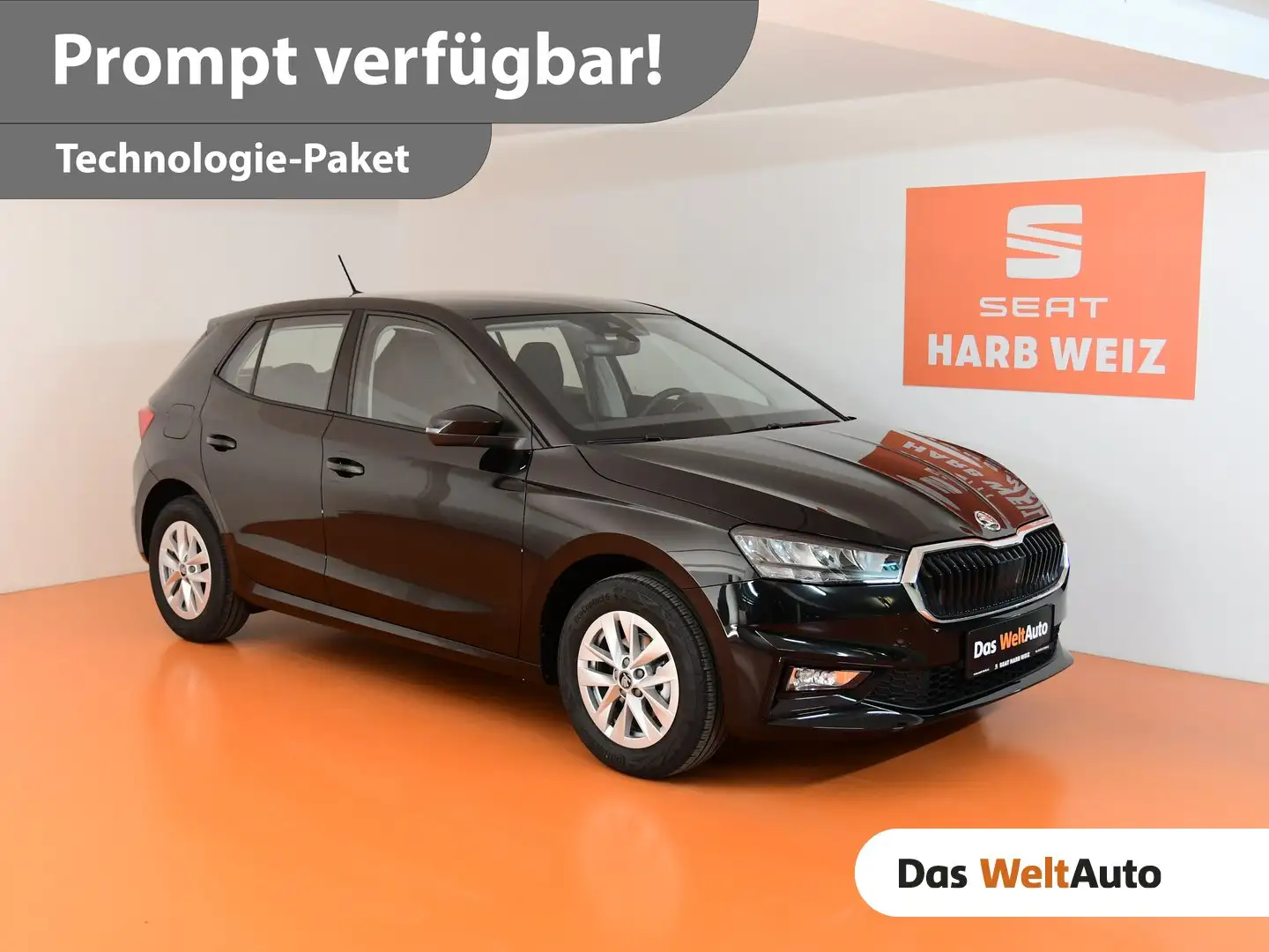Skoda Fabia Essence Schwarz - 1