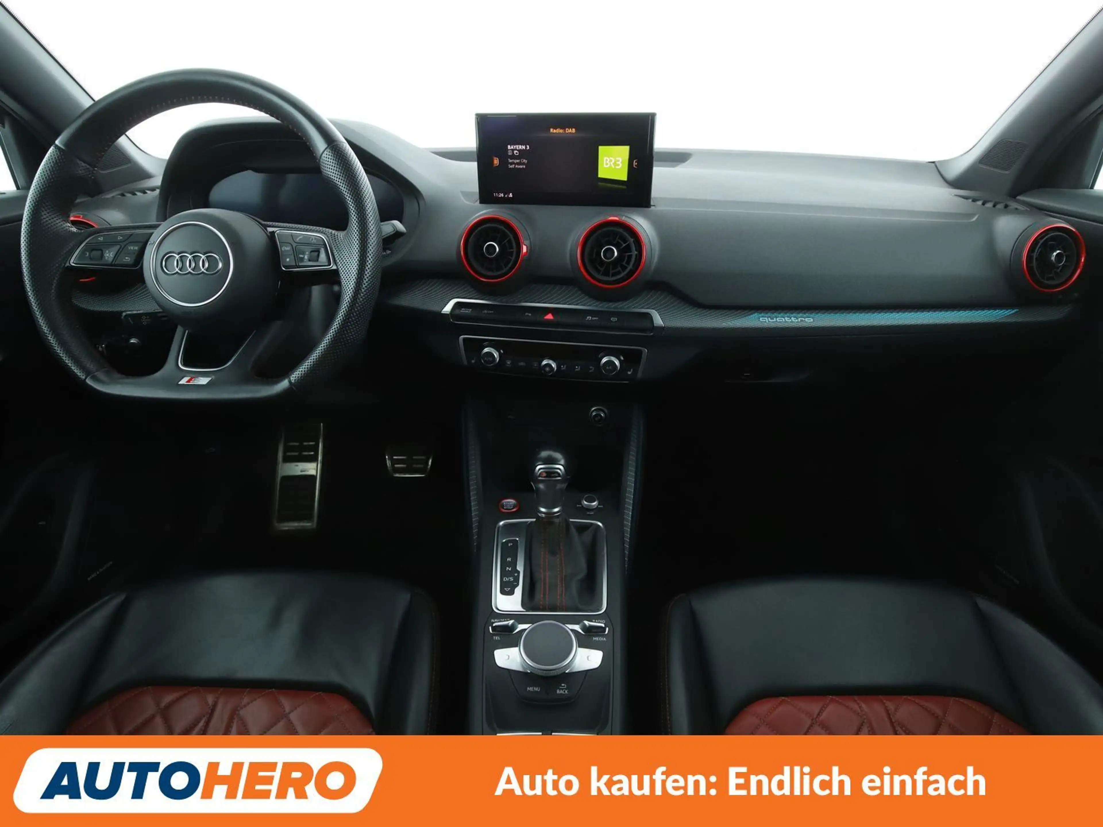 Audi SQ2 2.0 TFSI quattro Aut.*NAV*ACC*CAM*PDC*SHZ*ALU* — photo 12
