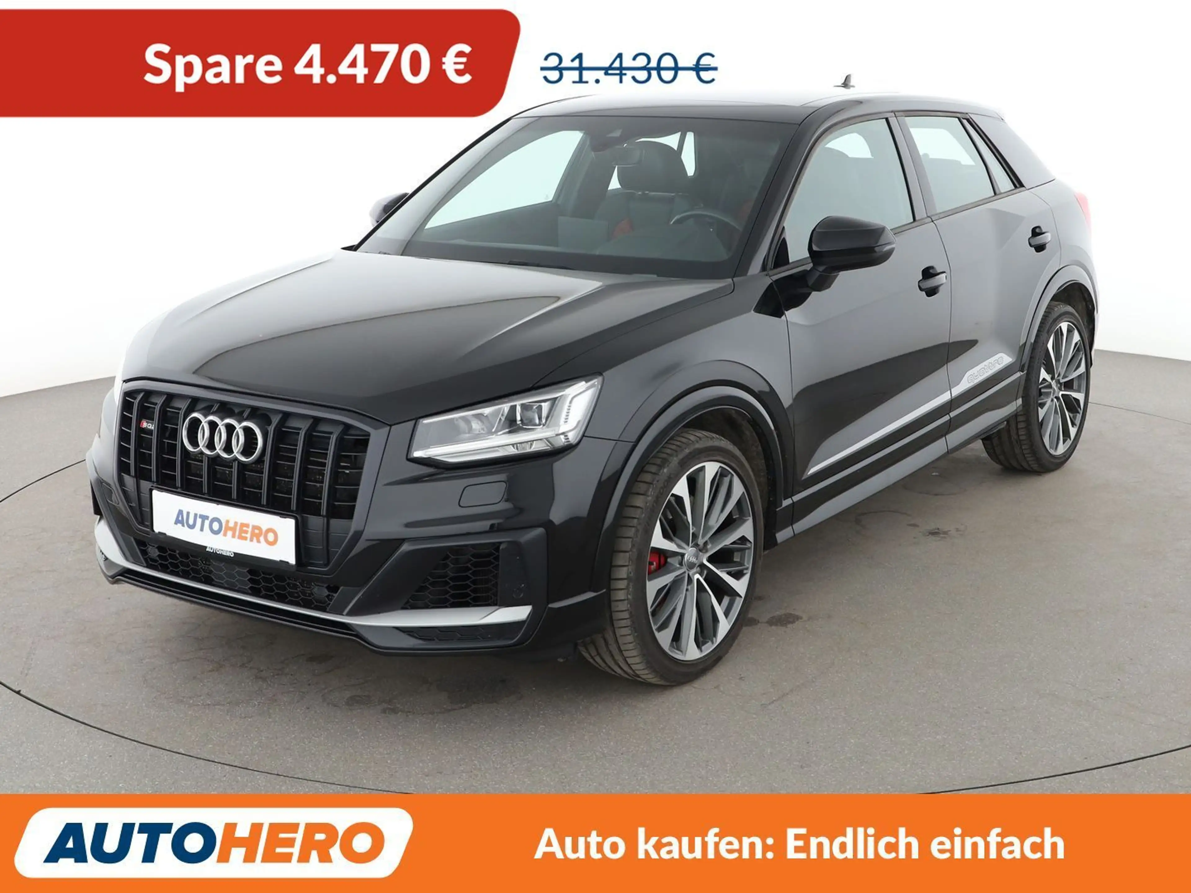 Audi SQ2 2.0 TFSI quattro Aut.*NAV*ACC*CAM*PDC*SHZ*ALU*